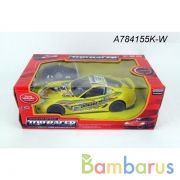 Машина р/у на аккум. со светом, цвет в ассорт. в кор. в кор.2*24шт | фото №0