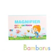 ЛУПА В АССОРТ. В ПЛАСТ. В ДИСПЛЕЕ 29*19*12СМ УП-24ШТ в кор.2*6уп | фото №0