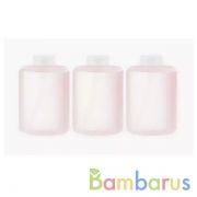 Сменные блоки для Xiaomi Mijia Automatic Foam Soap Dispenser (3 шт.) Pink | фото №0