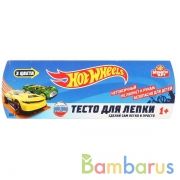 Тесто для лепки ХОТ ВИЛС 3 цв. по 60 г, рф МУЛЬТИ АРТ в кор.24шт | фото №0