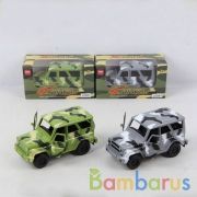 Машина инерц. военная в ассорт. в кор. в кор.2*90шт | фото №0