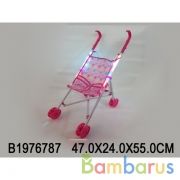 Коляска-трость со светом в пак. в кор.2*24шт | фото №0