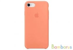 Чехол для Apple iPhone 7/8/SE 2020 Silicon Case Protect (Сочный персик) | фото №0
