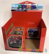 Модель металл МОТОЦИКЛ СПОРТ 11,5 см, подв.эл, ассорт. дисплее, кор. Технопарк уп-12шт в кор.2*6уп | фото №0