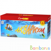 СуперСалют СС8847 Батарея салютов  Аквариум (0,8-1,0"х122) Фейерверк | фото №0