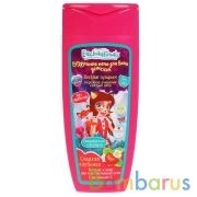 Детская пена для ванн ЭНЧЕНТИМАЛС с ароматом клубника, 250 мл Заботливая мама в кор.6шт | фото №0