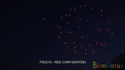 fr2519 ( Шар 2,5" ) RED CHRYS. 2.5" | фото №0