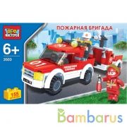 КОНСТРУКТОР ГОРОД МАСТЕРОВ ПОЖАРНАЯ БРИГАДА А.AA-3503-R | фото №0