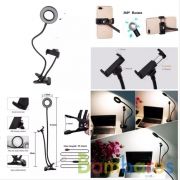 Цветная лампа прищепка с гибким держателем | фото №0