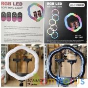 LC-368 14-дюймовое Кольцо Лампы В Форме Цветка | фото №0