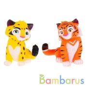 Игрушка пластизоль для ванны ЛЕО и ТИГ КАПИТОШКА в кор.25шт | фото №0