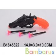 Пистолет с присосками в пак. в кор.4*150шт | фото №0