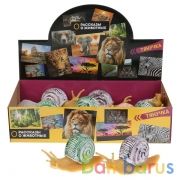 Игрушка пластизоль тянучка улитка 13см 3асс 12шт/дисплей ИГРАЕМ ВМЕСТЕ уп-12шт в кор.18уп | фото №0