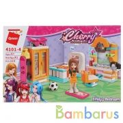 Конструктор пласт. с фигуркой, 123дет. в кор. в кор.64шт | фото №0