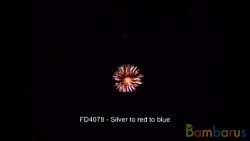 FD4078 SILVER TO RED TO BLUE | фото №0