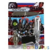 Набор оружия военный на блистере 28*21,5*2,5см Играем вместе в кор.2*84шт | фото №0