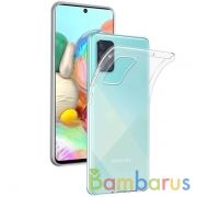 Чехол силиконовый для Samsung Galaxy A51 (Прозрачный) | фото №0