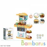 Набор игровой кухня, на бат. свет+звук, с аксесс. 889-165 в кор. в кор.6шт | фото №0