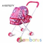 Коляска люлька 1680 в пак. в кор.2*18шт | фото №0