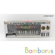 Электроорган  (220v) с микрофоном, usb з/у TX-9937-3 в кор. в кор.36шт | фото №0