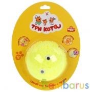 Три кота Шариковый пластилин Мультиарт, полусфера, 5,5 г, на блистере (русс. уп.) в кор.4*24шт | фото №0