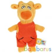 Игрушка мягкая Оранжевая корова теленок бо, 17 см, без чипа, в пак. Мульти-пульти в кор.24шт | фото №0