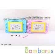 Доска для рисования, в ассорт. 6003M в пак. в кор.2*72шт | фото №0