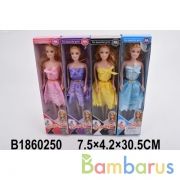 Кукла 29см в ассорт. 908 в кор. в кор.2*144шт | фото №0