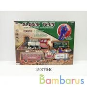 Железная дорога р/у свет+звук, длина 410см 190 в кор. в кор.2*9шт | фото №0