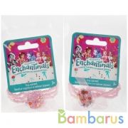 Аксессуары д/девочек ЭНЧЕНТИМАЛС браслеты клубника, 3 шт МИЛАЯ ЛЕДИ уп-10шт в кор.100уп | фото №0