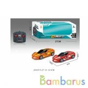 Машина р/у со звуком в кор. в кор.2*36шт | фото №0