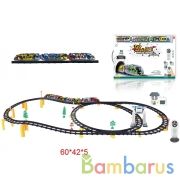 Железная дорога р/у с аксесс. 2816Y в кор. в кор.2*6шт | фото №0