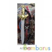 Набор оружия (лук+стрелы+меч) 517 на карт. в кор.2*24шт | фото №0