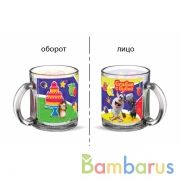 Кружка, БУБА 250 мл, стекло Умка в кор.20шт | фото №0