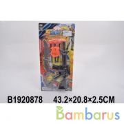 Оружие с присосками, с аксесс. на карт. в кор.2*108шт | фото №0