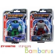 Робот -машина на карт. A7028-2 в кор.2*72шт | фото №0