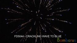FD5044 CRACKLING WAVE TO BLUE | фото №0