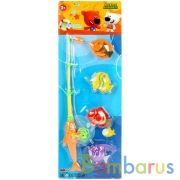 Игра рыбалка Ми-ми-мишки 52*18*4,5см ИГРАЕМ ВМЕСТЕ в кор.2*48шт | фото №0