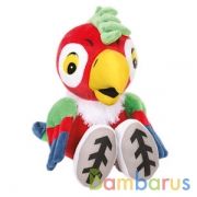 Игрушка мягкая СОЮЗМУЛЬТФИЛЬМ попугай кеша в кросс. 15см, озвуч, в пак. МУЛЬТИ-ПУЛЬТИ в кор.24шт | фото №0
