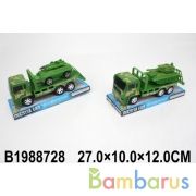 Трейлер инерц. военный 6629 в пласт. в кор.2*36шт | фото №0