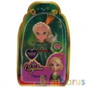 Кукла без озвучки Царевны Василиса 15см, бальное платье, блистер КАРАПУЗ в кор.72шт | фото №0