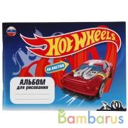 Альбом д/рис ХОТ ВИЛС 40л Умка в кор.20шт | фото №0