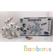 Робот на бат. свет+звук, стрелы на присосках в кор. в кор.2*30шт | фото №0