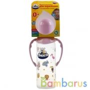 Бутылочка для кормления, 250 мл, с ручками. Умка
 в кор.6шт | фото №0