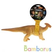 Игрушка пластизоль динозавр паразауролофы  37*9*13см, хэнтэг Играем вместе в кор.2*36шт | фото №0