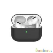 Чехол силиконовый Deppa для AirPods Pro (Черный) | фото №0