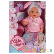 Пупс 43см пьет и писает, с аксесс., в ассорт. в кор. в кор.8шт | фото №0