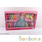 Кукла 29см с набором одежды, в ассорт. HS1852 в кор. в кор.2*12шт | фото №0