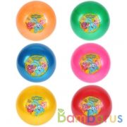 Мяч 23 см "Смешарики" цвет в ассорт. в сетке "Играем вместе" в кор.144шт | фото №0