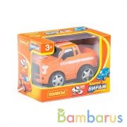 "КРУТОЙ ВИРАЖ", АВТОМОБИЛЬ ГОНОЧНЫЙ №2 ИНЕРЦИОННЫЙ (В КОРОБКЕ) в кор.24шт | фото №0